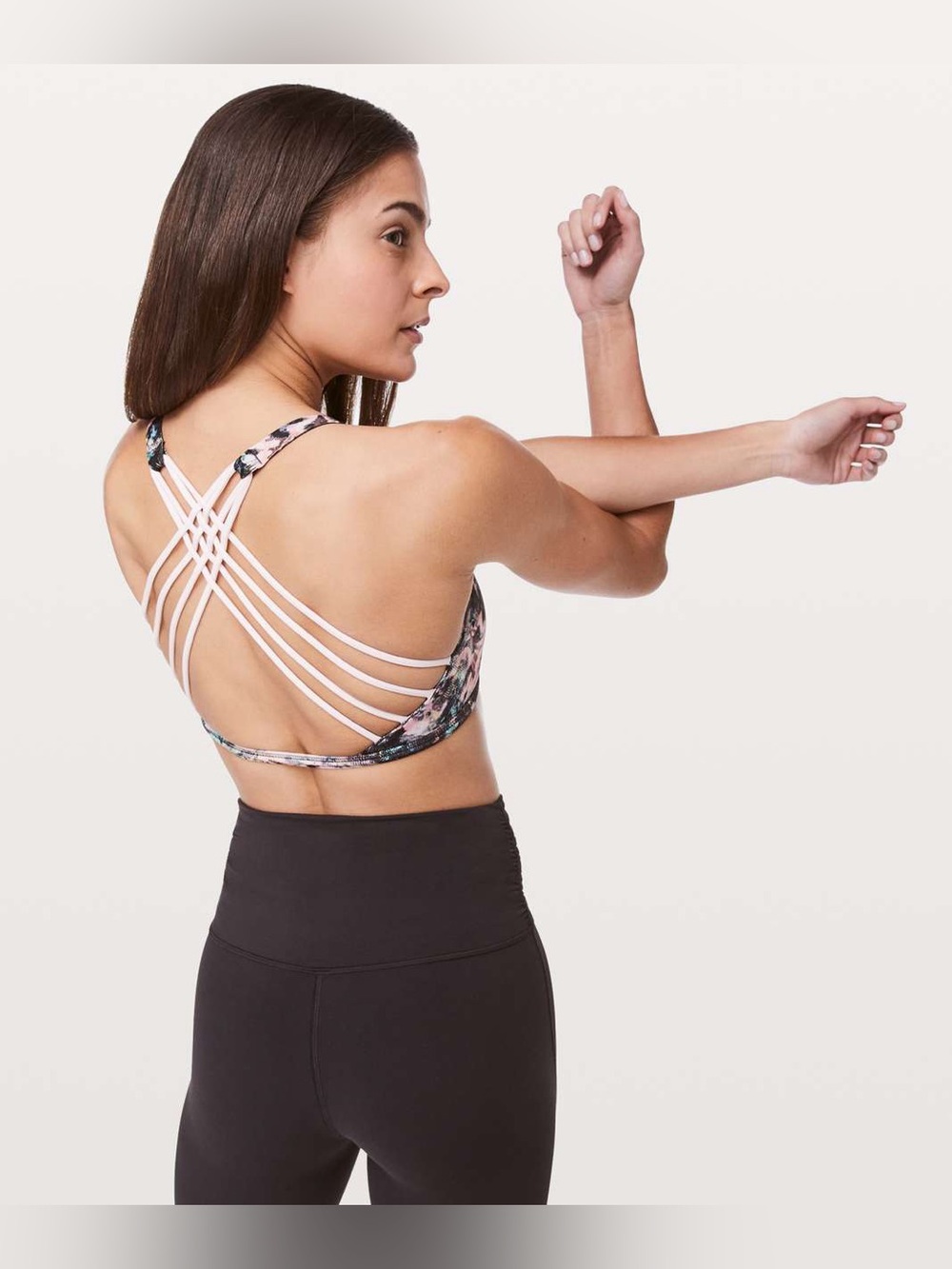 Lululemon Free To Be Bra (Wild)
Dappled Daze Multi / Pink Glow